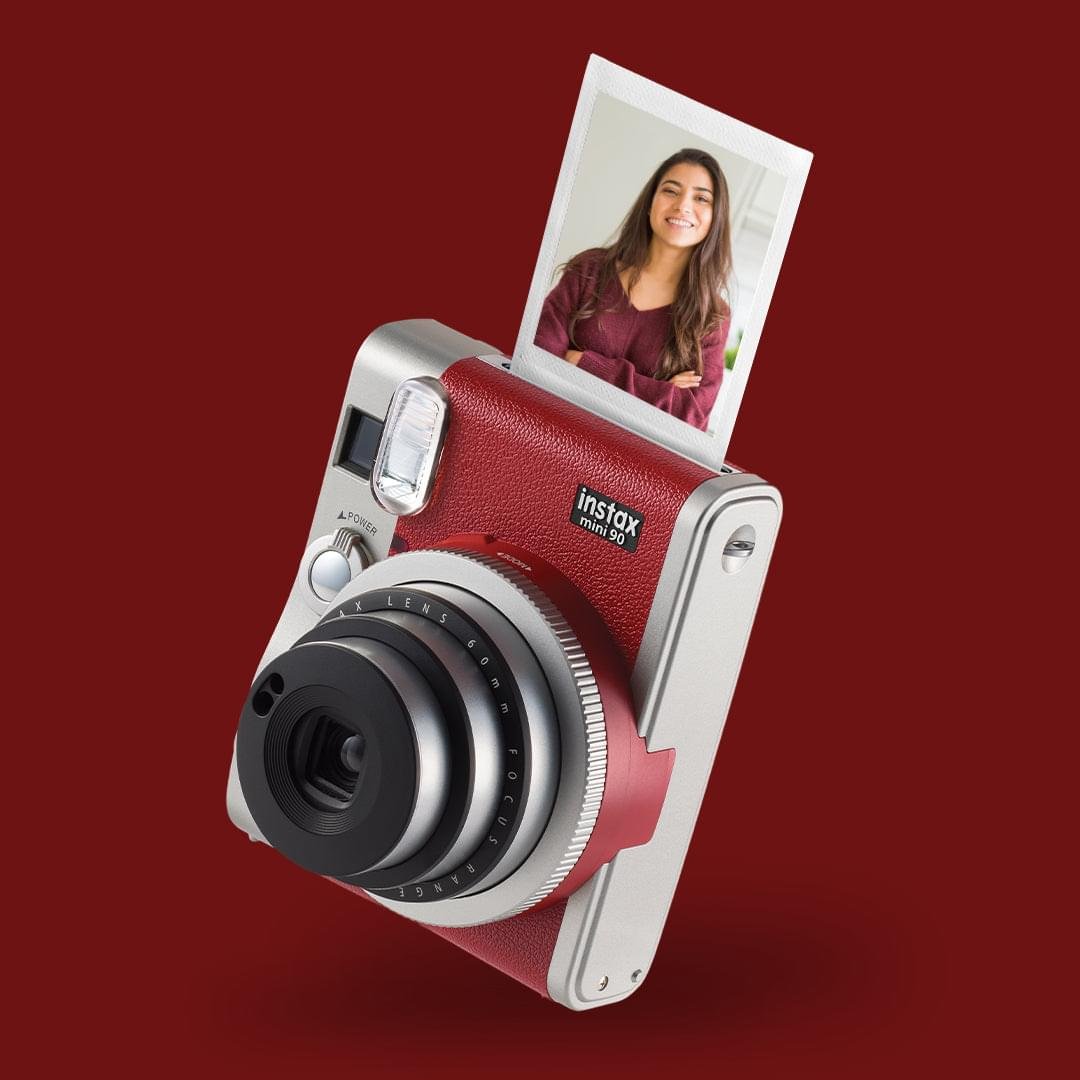 Instax Mini 90 Instant Camera - cambuy-lives Instax Mini 90 Instant Camera - cambuy-lives